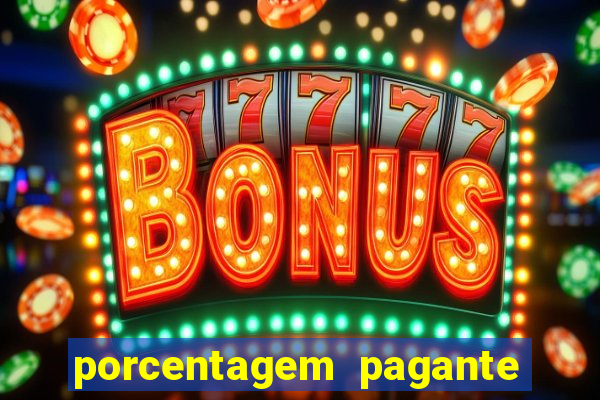 porcentagem pagante slots pg